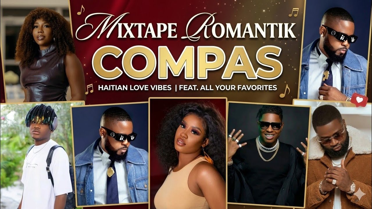 MIXTAPE KOMPAS LOVE 2026 : mixed by dj faboulous | VANESSA DESIR | ROODY ROODBOY | KENY | BEDJINE
