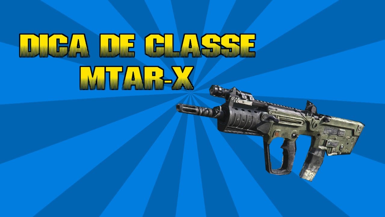 Call Of Duty Ghosts: Dica de classe-MTAR X