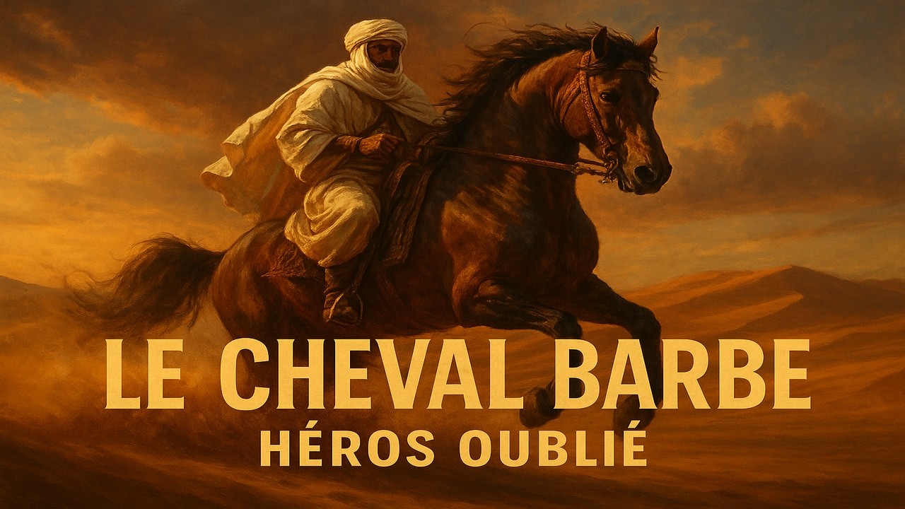 Le cheval barbe : l&rsquo;&acirc;me &eacute;questre oubli&eacute;e du Maghreb