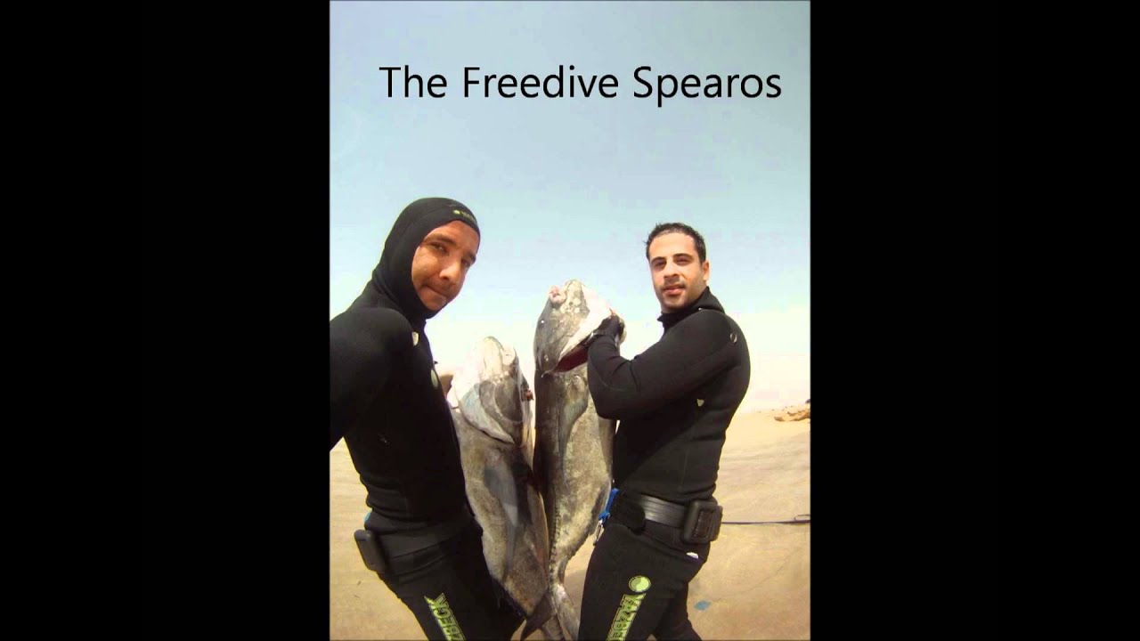 Spearfishing Jeddah - The GTs.