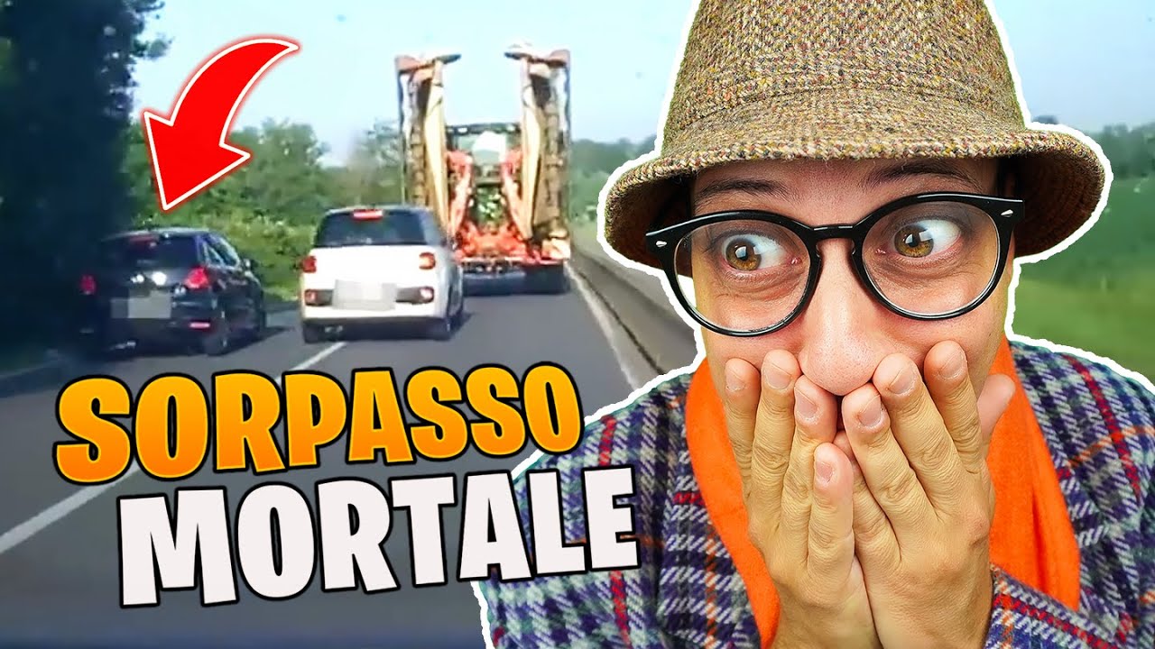 Il PEGGIO degli ITALIANI alla GUIDA 😱