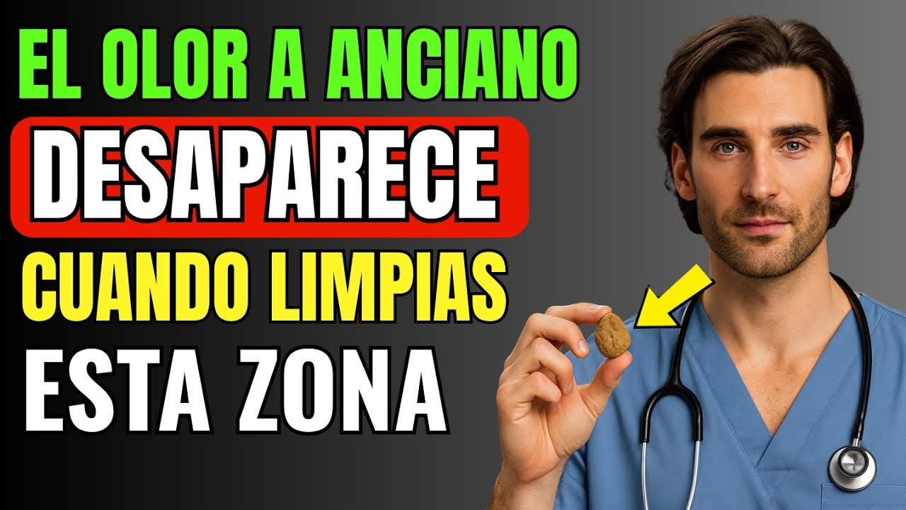 ¿Olor desagradable en Personas Mayores? ¡Lave bien ESTA ZONA!
