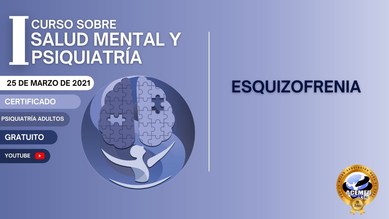 I Curso Salud Mental y Psiquiatría - Esquizofrenia