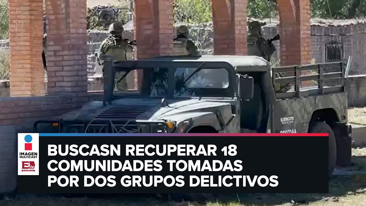 Cuatro bases militares en Jerez, Zacatecas, para erradicar violencia del narco