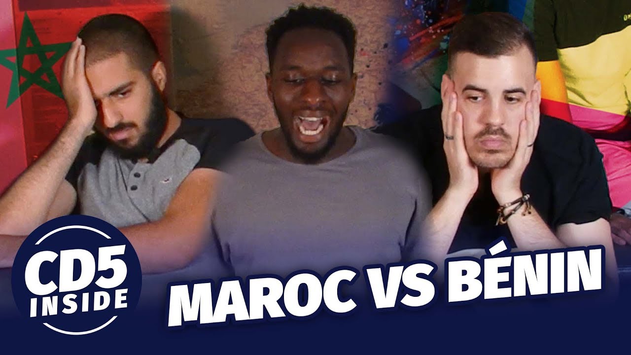 MAROC VS BÉNIN - CAN 2019 - CD5 INSIDE