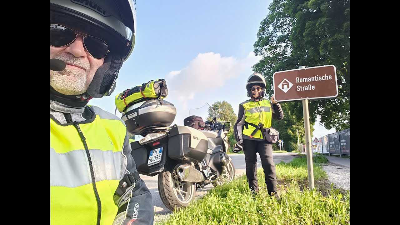ROMANTISCHE STRASSE e FORESTA NERA  Agosto 2025