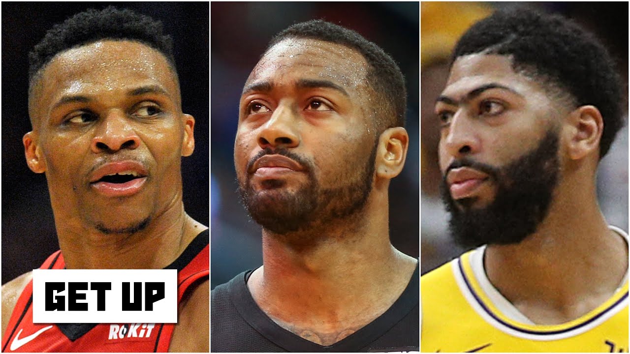 What AD's contract and the Westbrook-Wall trade mean for the Lakers, Rockets and Wizards | Get Up