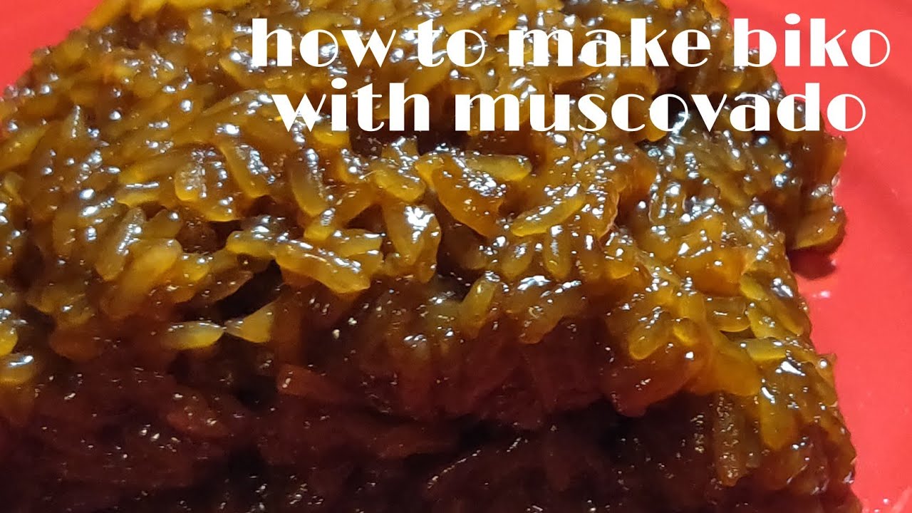 biko bisaya style/biko recipe/Filipino food creations