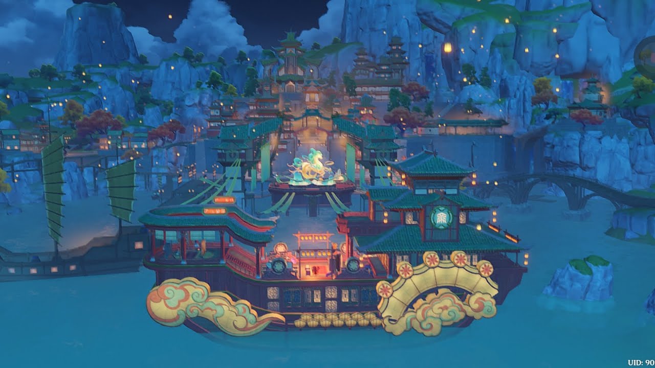 海燈節第5集，展覽會
