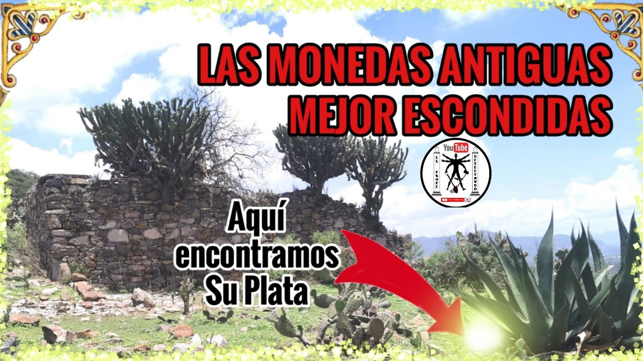 ANTIGUA Moneda ESPAÑOLA de PLATA, Encontrada Con DETECTOR de METALES, Estaba