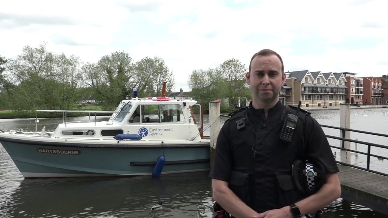 River patrols with the Environment Agency