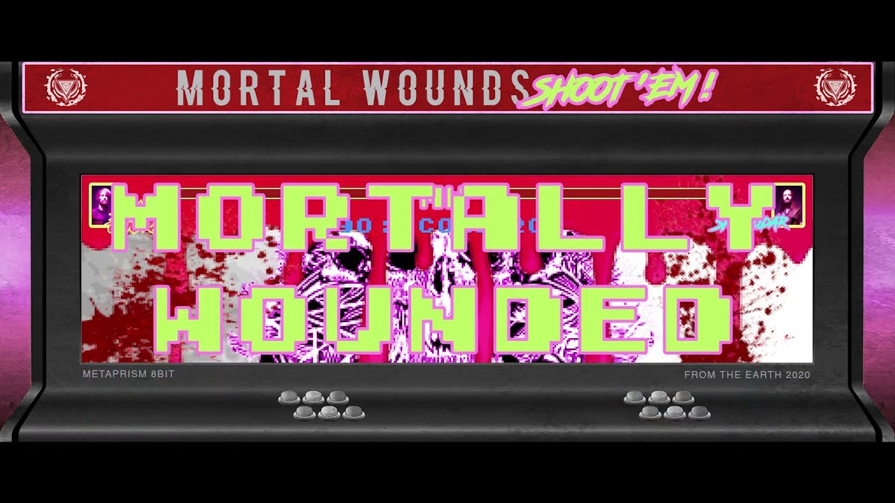 METAPRISM - 'Mortal Wounds - Mortally Wounded Edition' (OFFICIAL 8-Bit VIDEO)