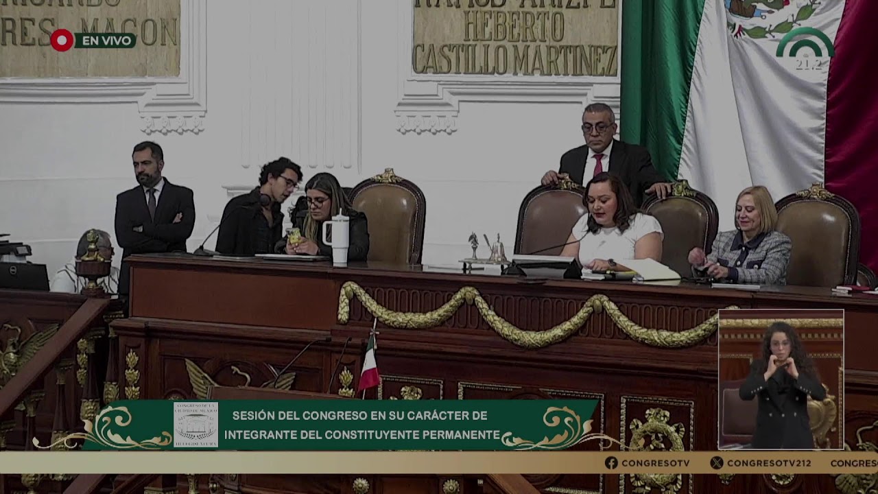 #EnVivo |Sesión del Constituyente | Febrero 26, 2026