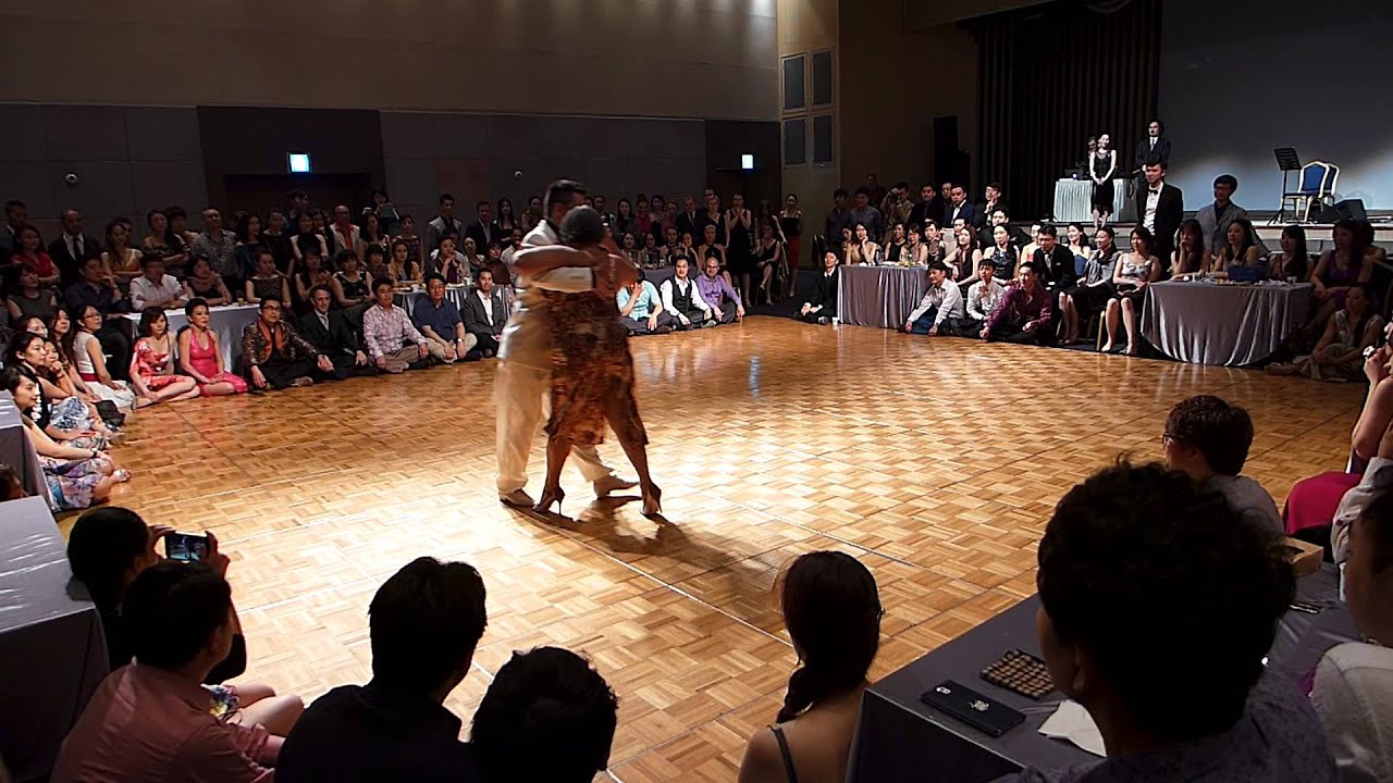 2015 Seoul Tango Festival Grand Milonga - 01 Javier y Marita