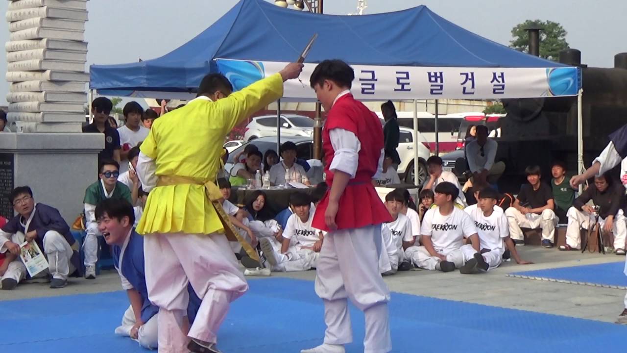 [택견] 제17회 택견 최고수전 경기 영상!