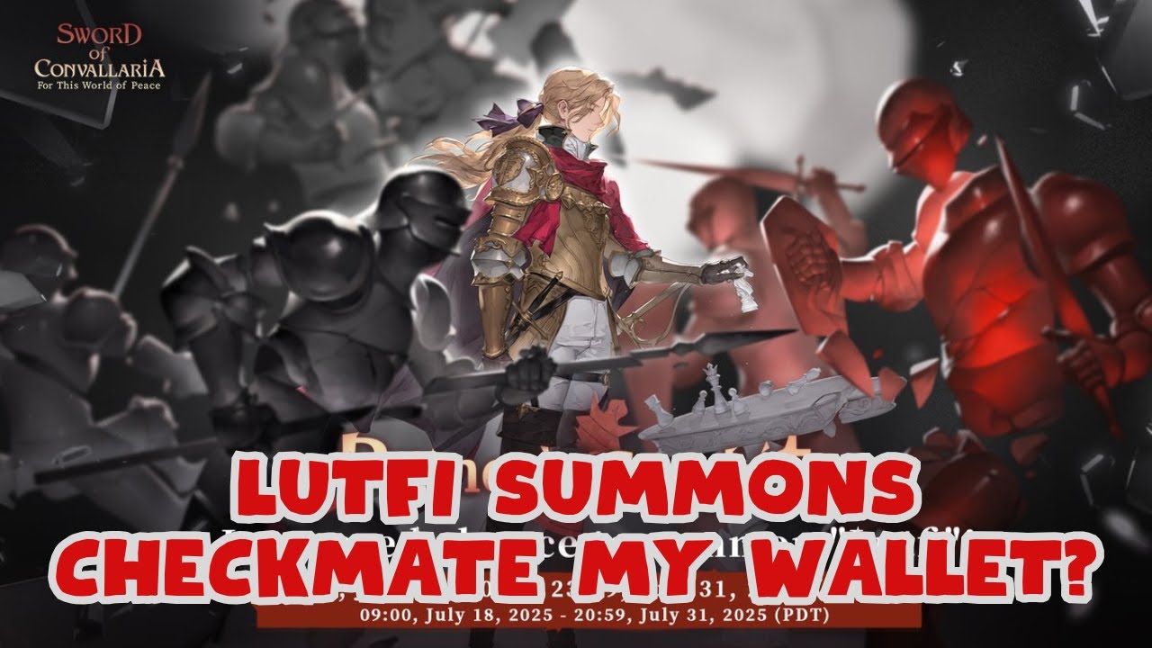 HOW MANY PULLS TO CHECKMATE - LUTFI SUMMONS [Sword of Convallaria]