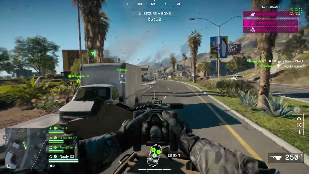 Nasty CZ hraje Battlefield 6 - Gauntlet - prohra (3TH place) ale zastřílel jsem si :)