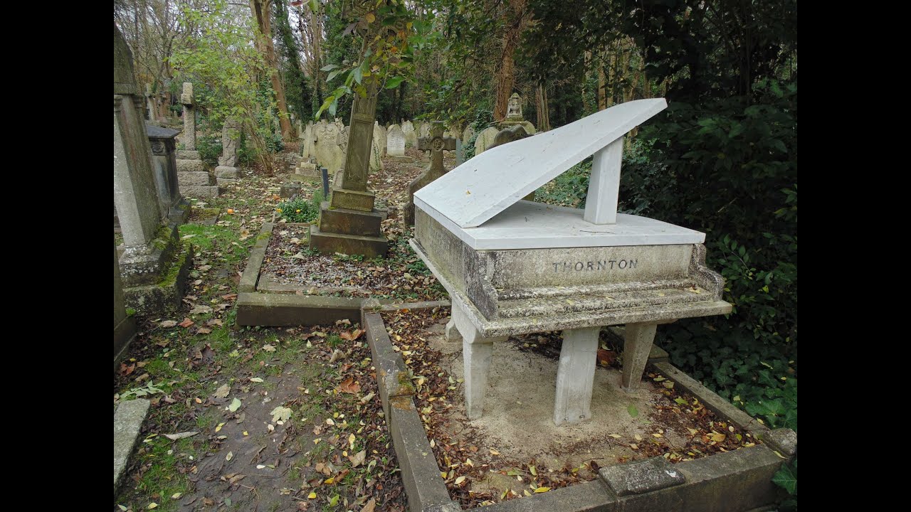 Highgate Cemetery 1839 (east) London , Dark Sanctuary