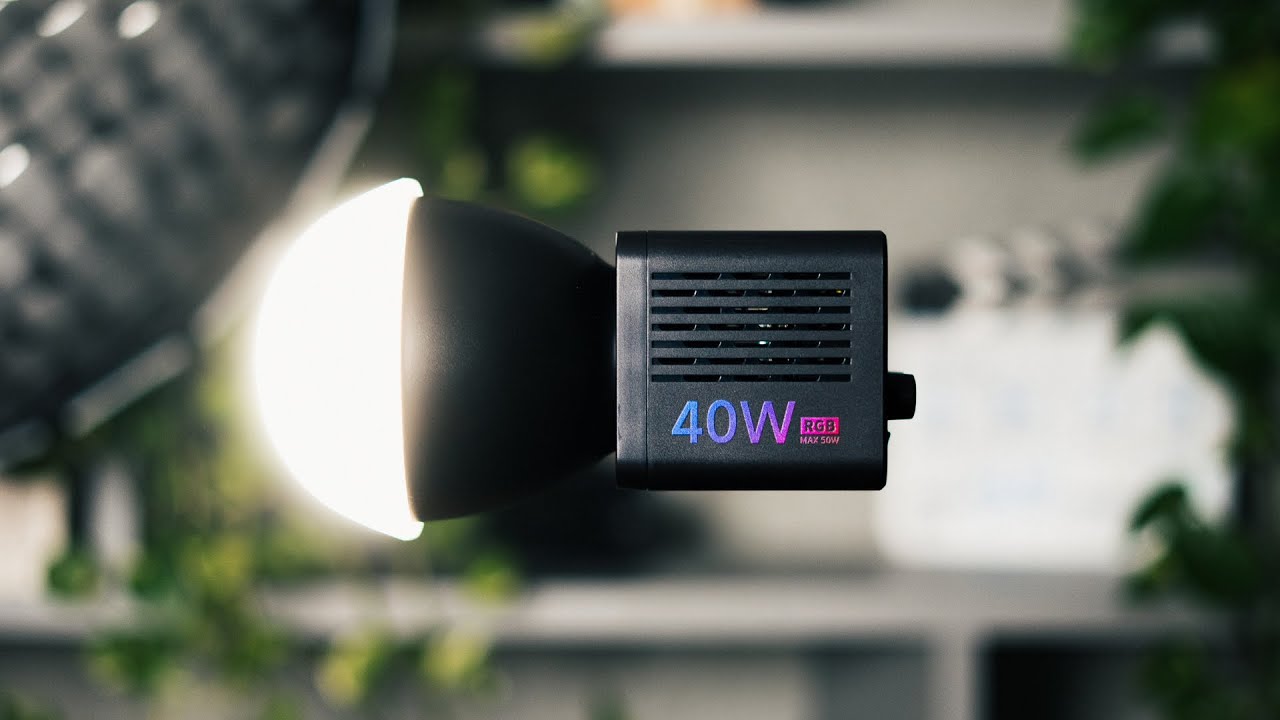 O MELHOR LED portátil pra Filmmakers e Creators? Ulanzi L024 40W RGB