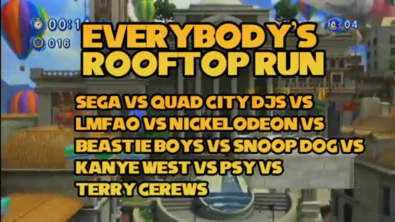 Everybody's Rooftop Run MUSIC VIDEO