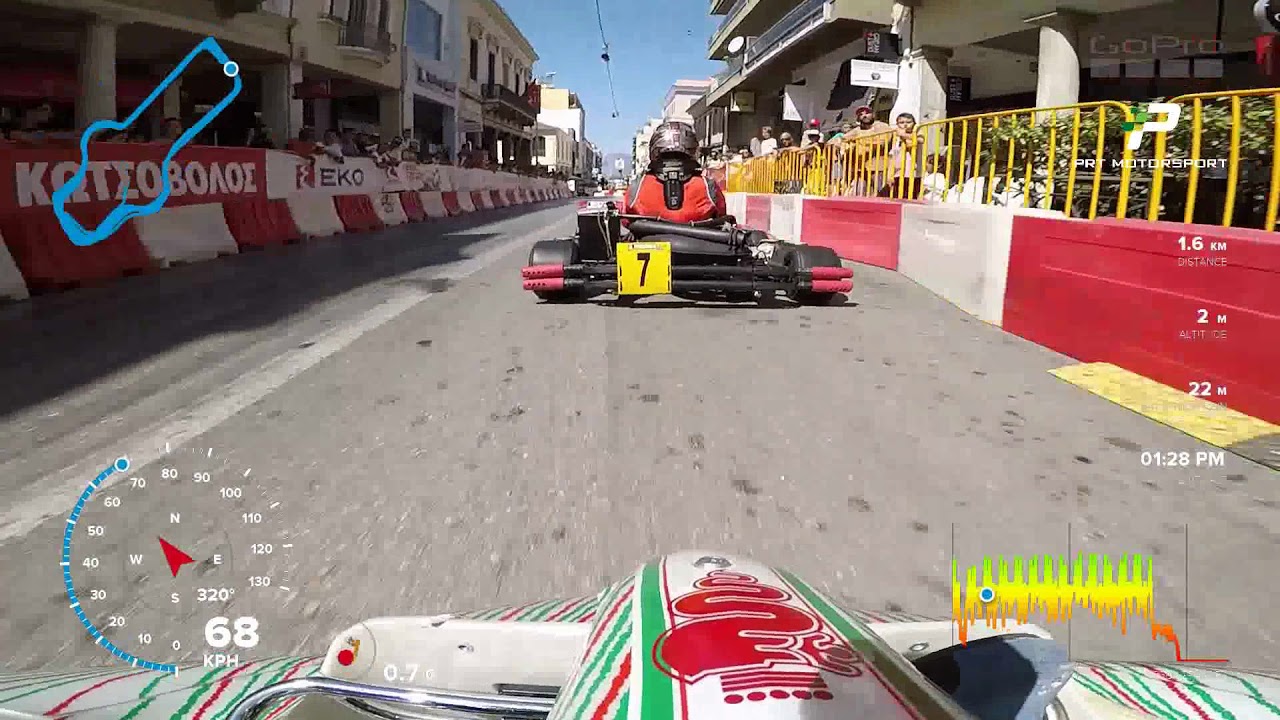 PRT Motorsport & PICK Patras 2017, Σέρρας Γιάννης κατηγορία Rotax DD2
