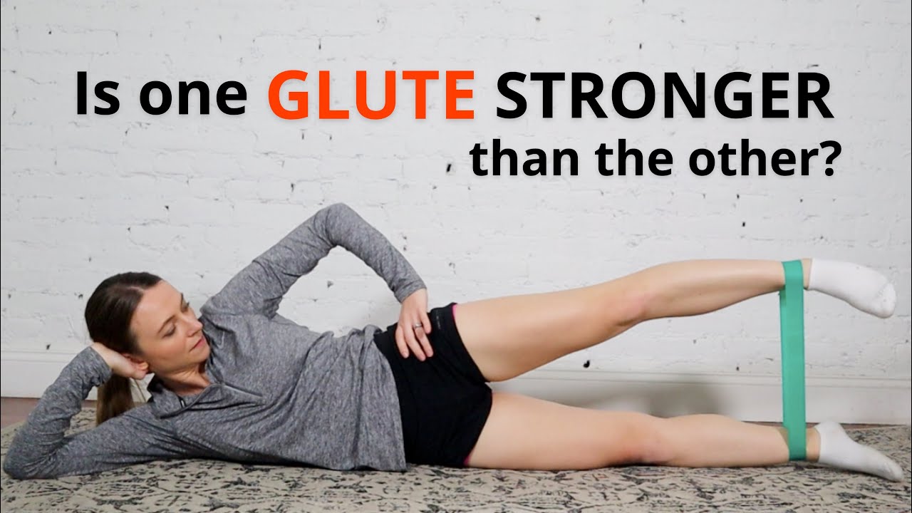 Glute Strength Test For Runners | Identify Your Glute Imbalance