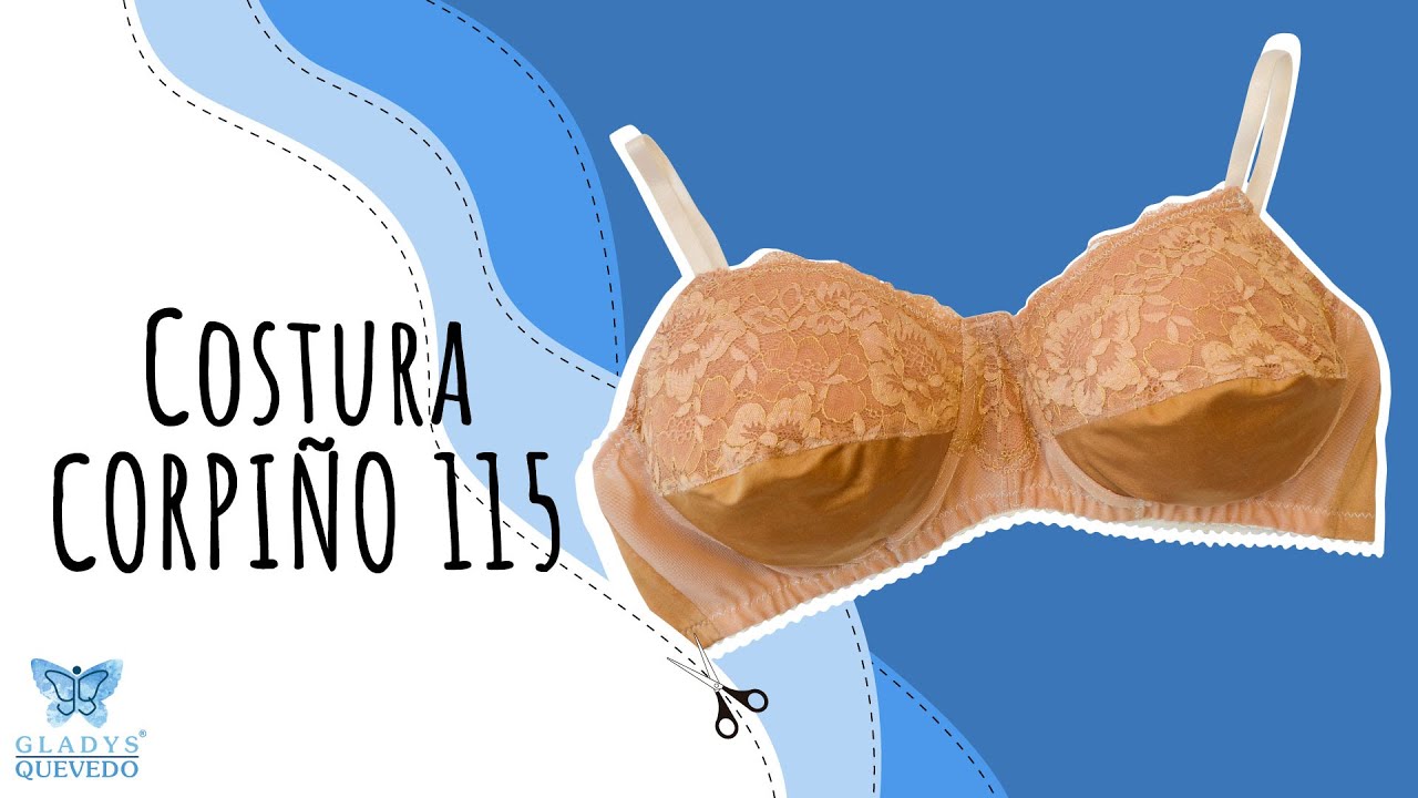 Costura de Corpiño talle 115 | Gladys Quevedo