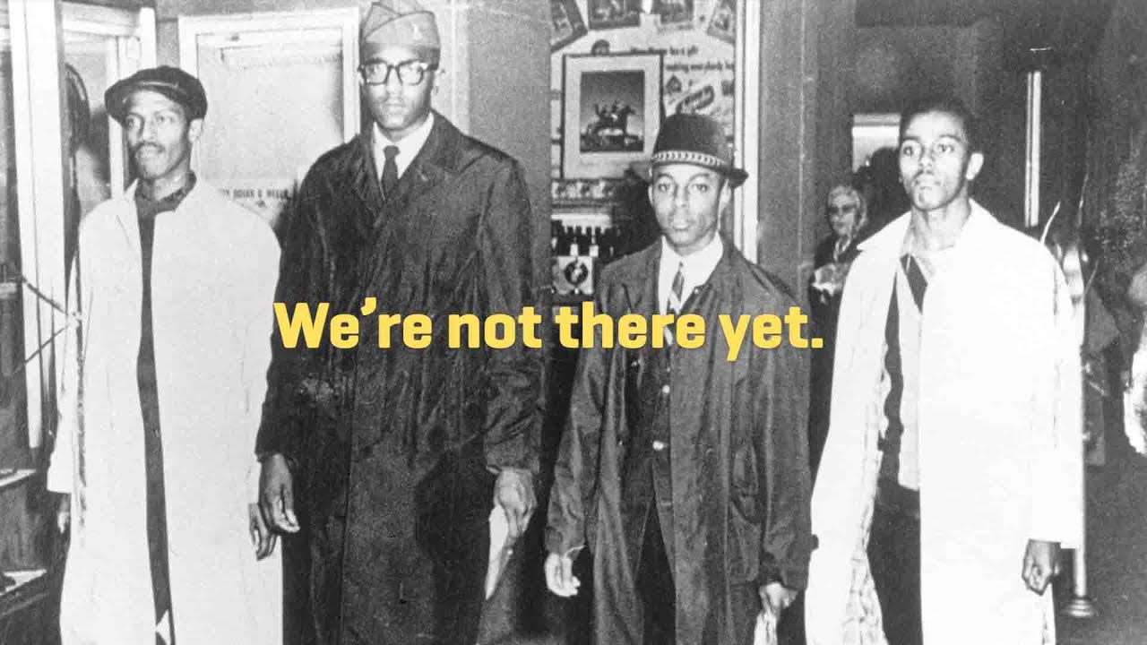 Franklin McCain reflects on the Greensboro sit-ins