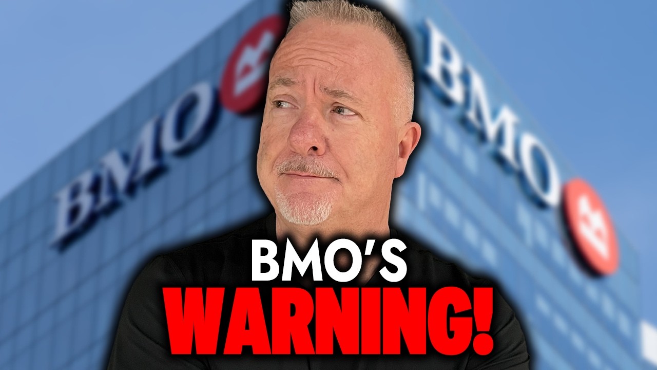 BMO подает серьезный сигнал тревоги относительно рынка недвижимости Канады!