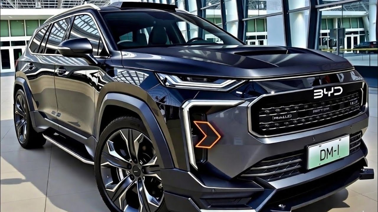 2027 BYD Sealion 6 DM-i Walkaround – Stunning Hybrid SUV Revealed!