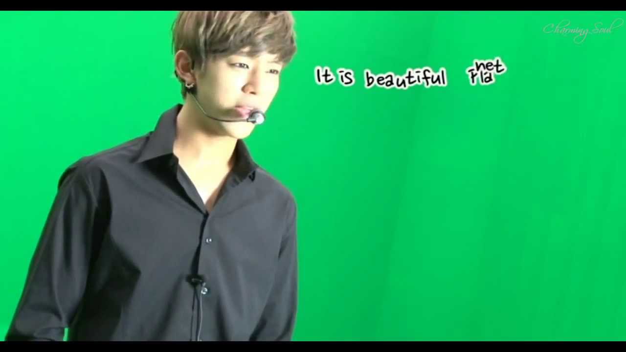 B.A.P Daehyun can't stop laughing with his line