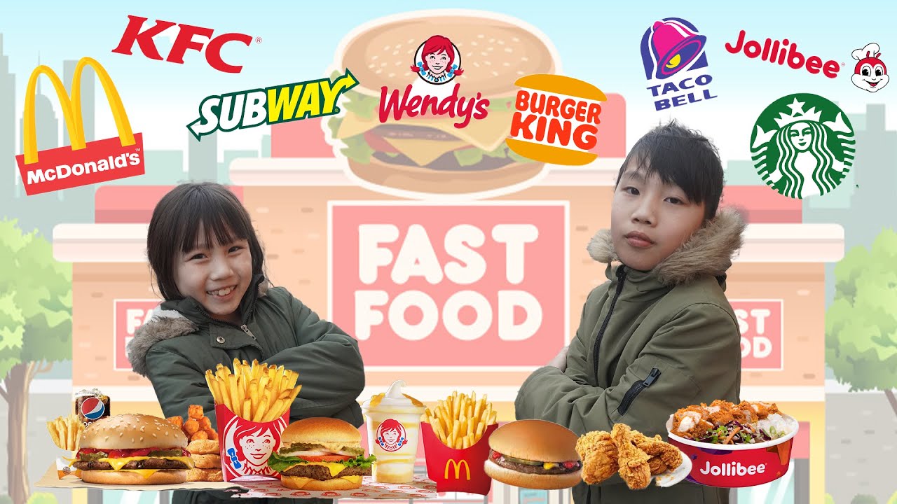 Fast Food Challenge -- Complete the Task at Fast Food Restaurant