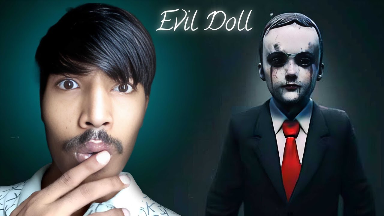 Evil Doll Very Creepy | Evil Doll Horror Game | Evil kid |Karan Gamerz