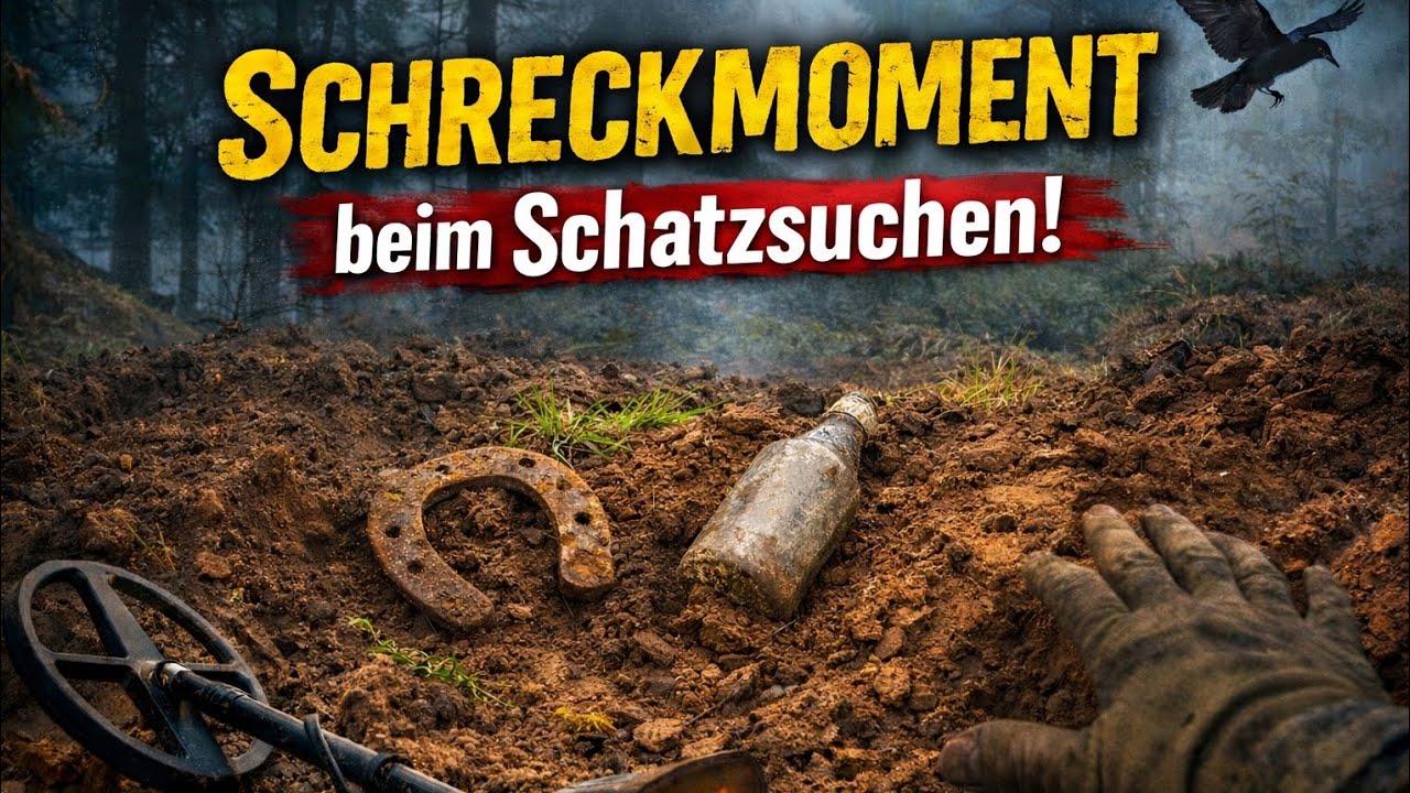 ⚠️Schreckmoment beim Schatzsuchen auf dem Acker⚠️Kampfmittel oder doch nur Schrott....