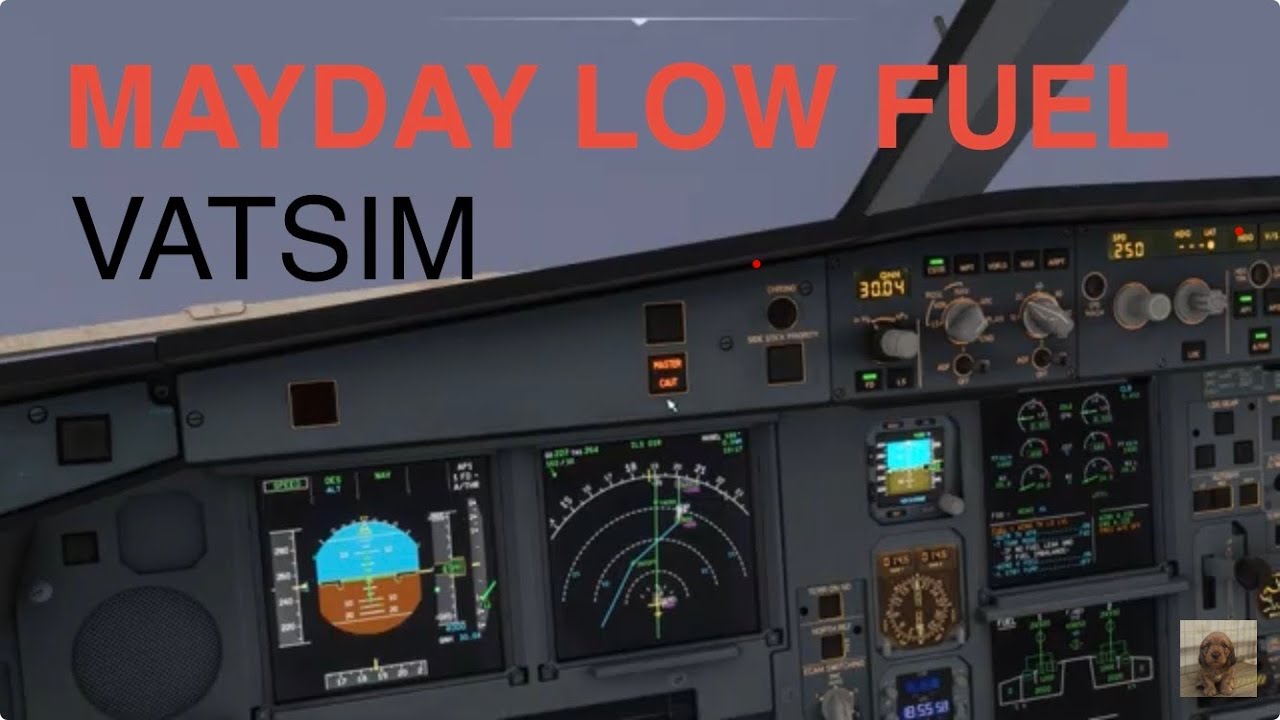 MAYDAY! My FIRST EVER Cross The Pond Landing Went Wrong! - VATSIM
