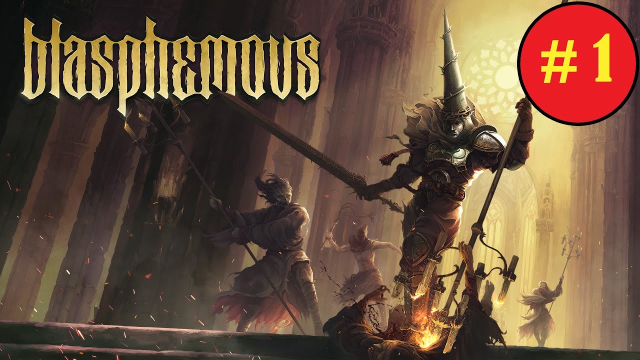 Blasphemous - Homerced - Let's play Fr #1