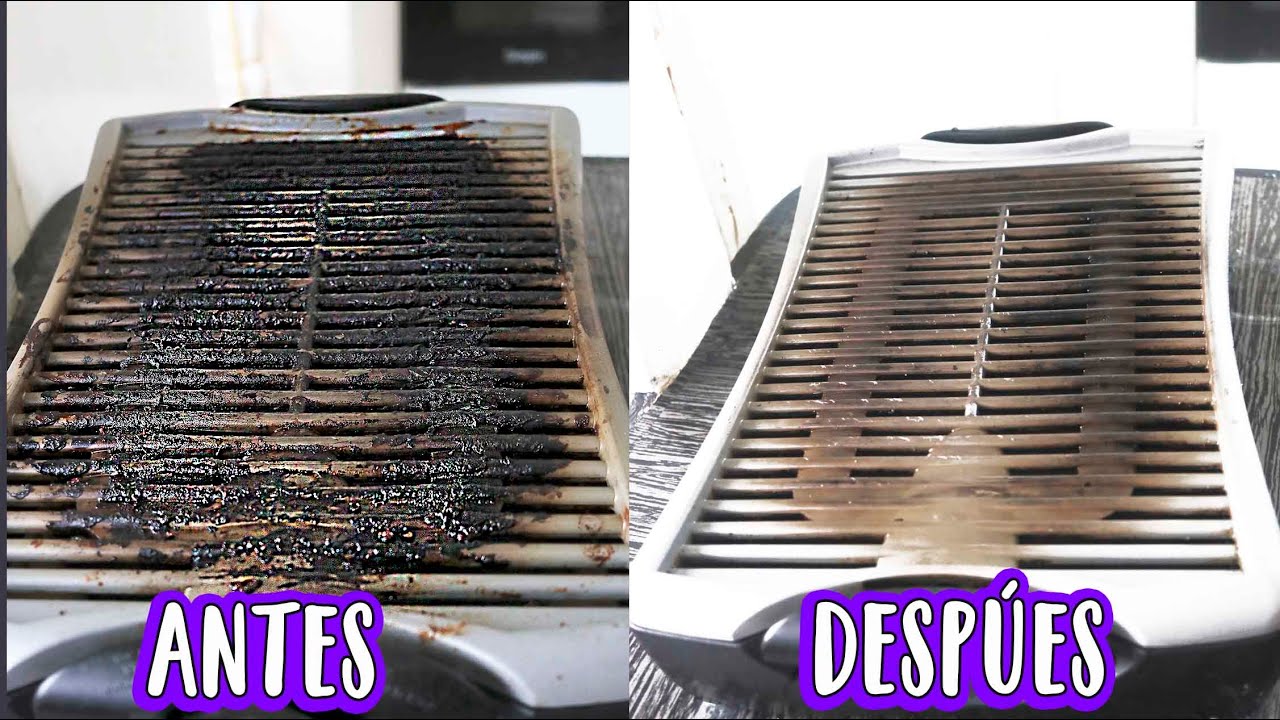LIMPIAR GRASA DE LA PARRILLERA ASADOR (penny pop)