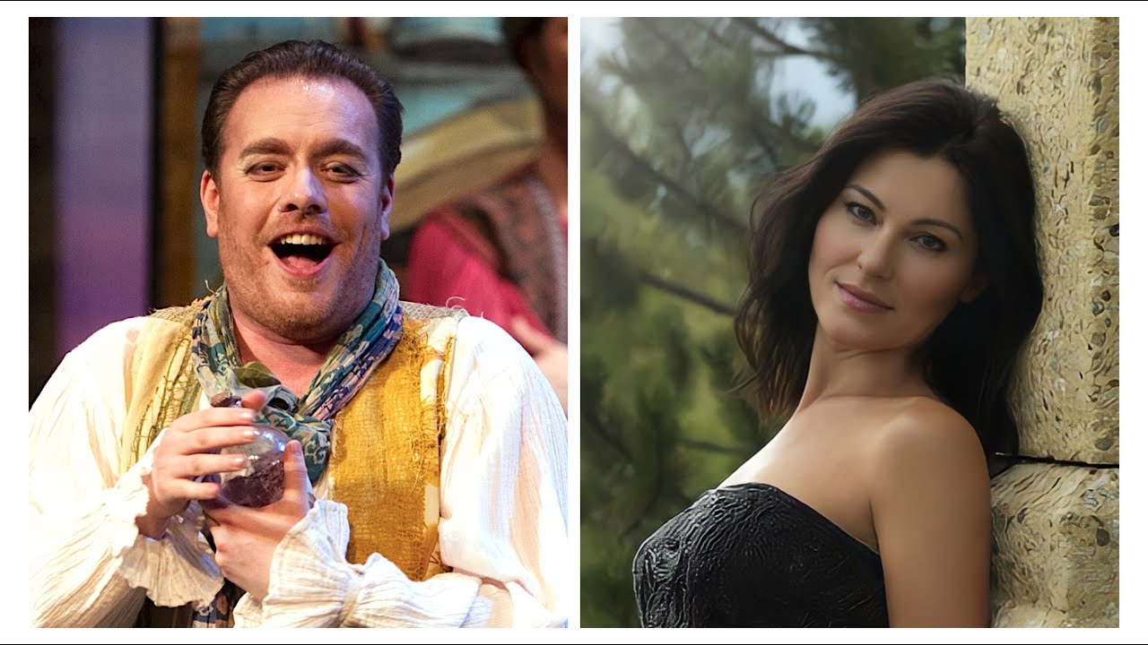 L'ELISIR D'AMORE Vassileva, Meli, Viviani, D'Arcangelo - Rizzi Brignoli - Genova 26V04