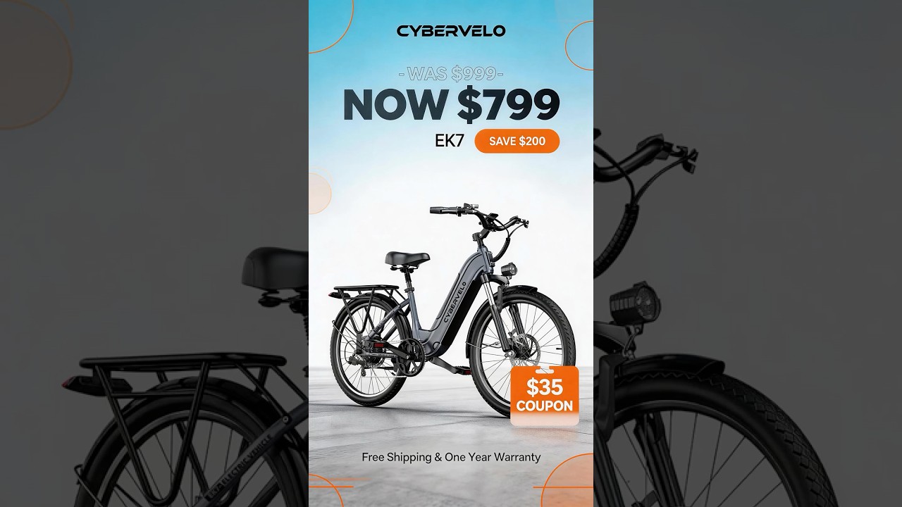 Share this with your buddy!#cybervelo  #ek4  #ebike  #electricbike  #foryoupage