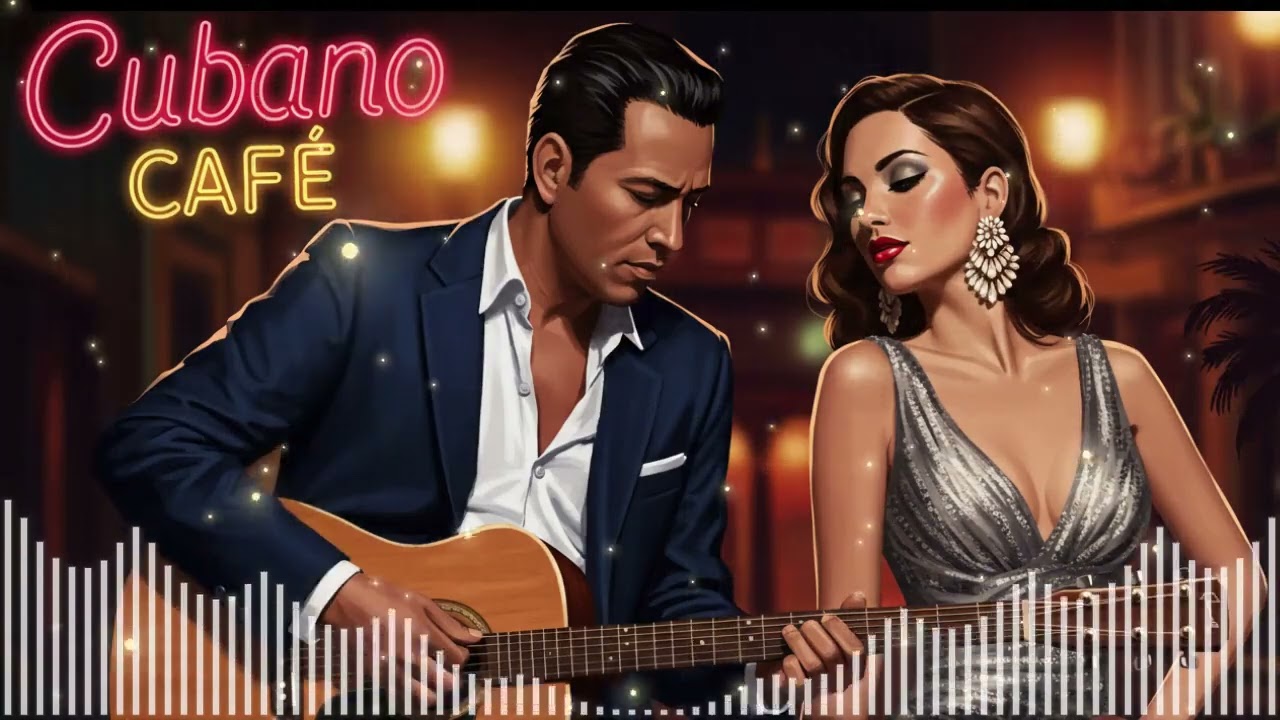🌴🪘 Havana Caf&eacute; Cubano Vibes 2025 🎶 | Original Cuban Salsa