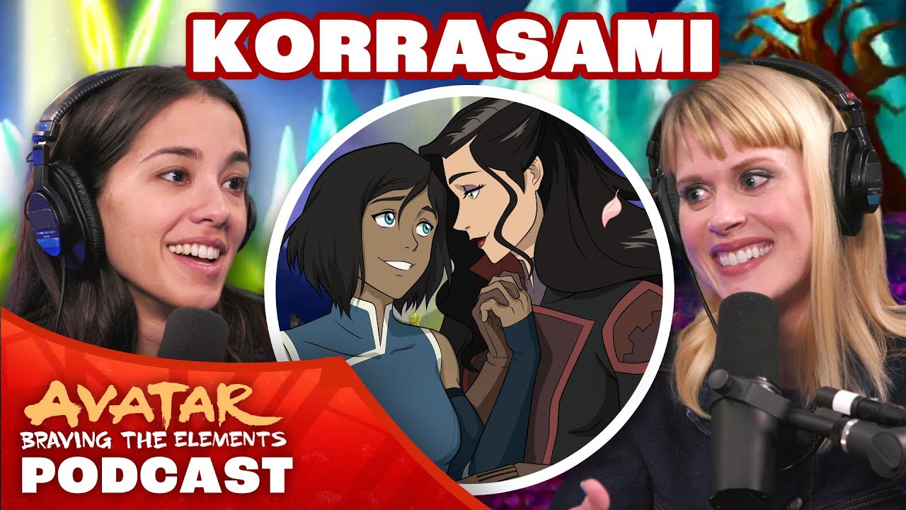 Korrasami was Meant to Be! 💕 Braving the Elements | Avatar