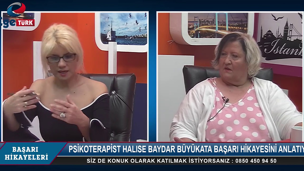 Nursel Eroğlu ile Başarı Hikayeleri | Psikoterapist Halise Baydar Büyükata