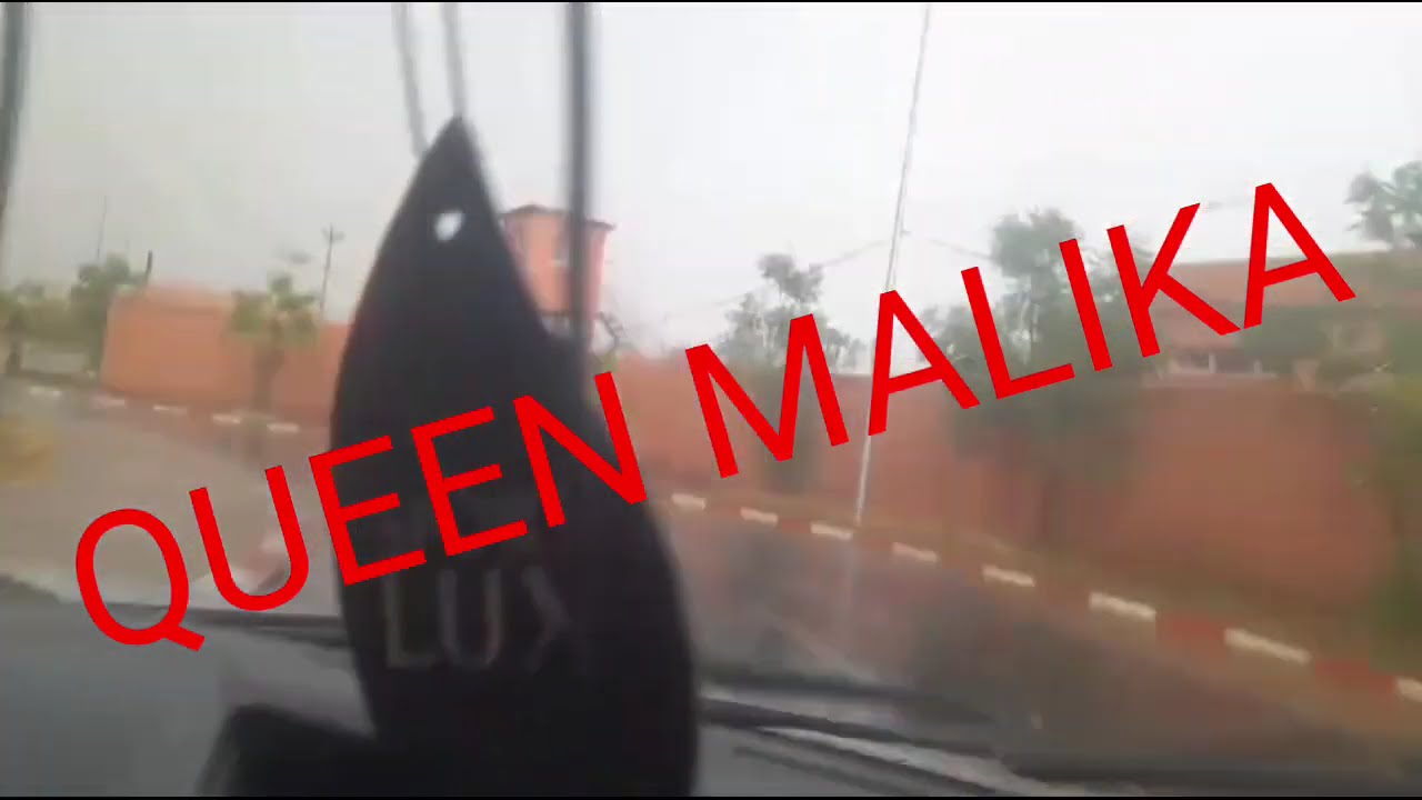 امطار  صيف 2024 بمراكش