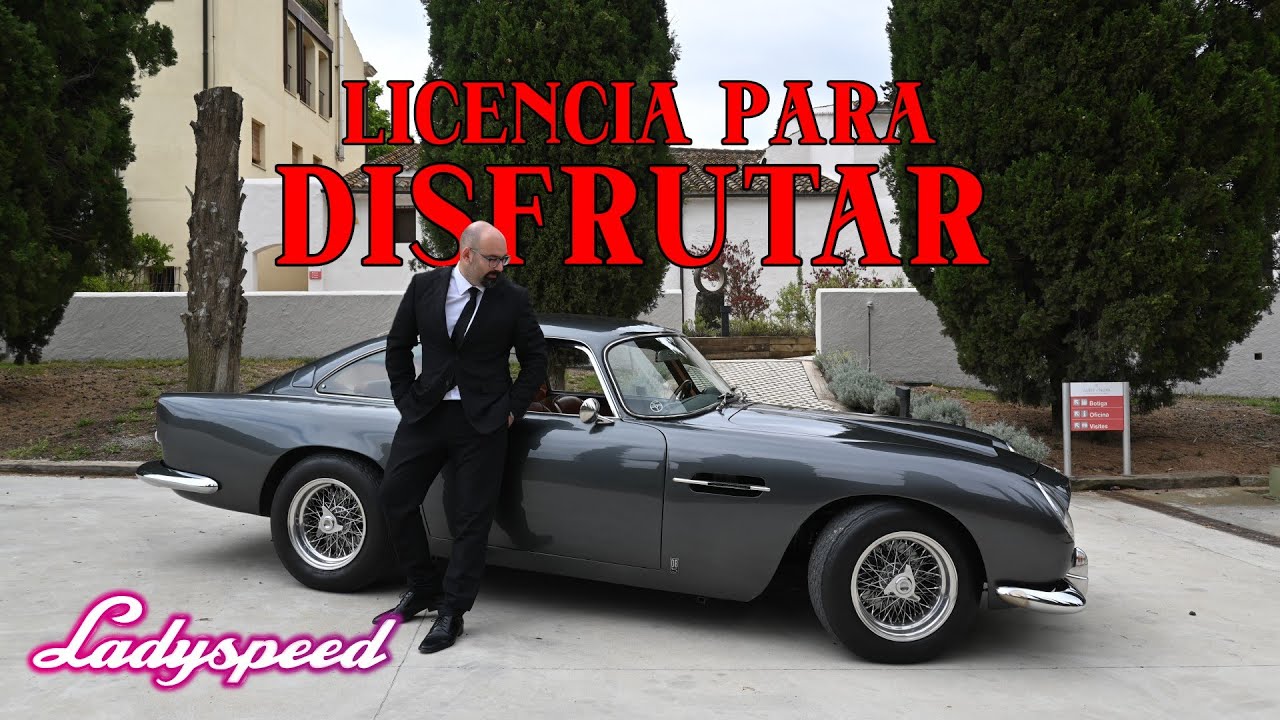 Aston Martin DB5, 1963. Licencia para disfrutar #astonmartin #db5