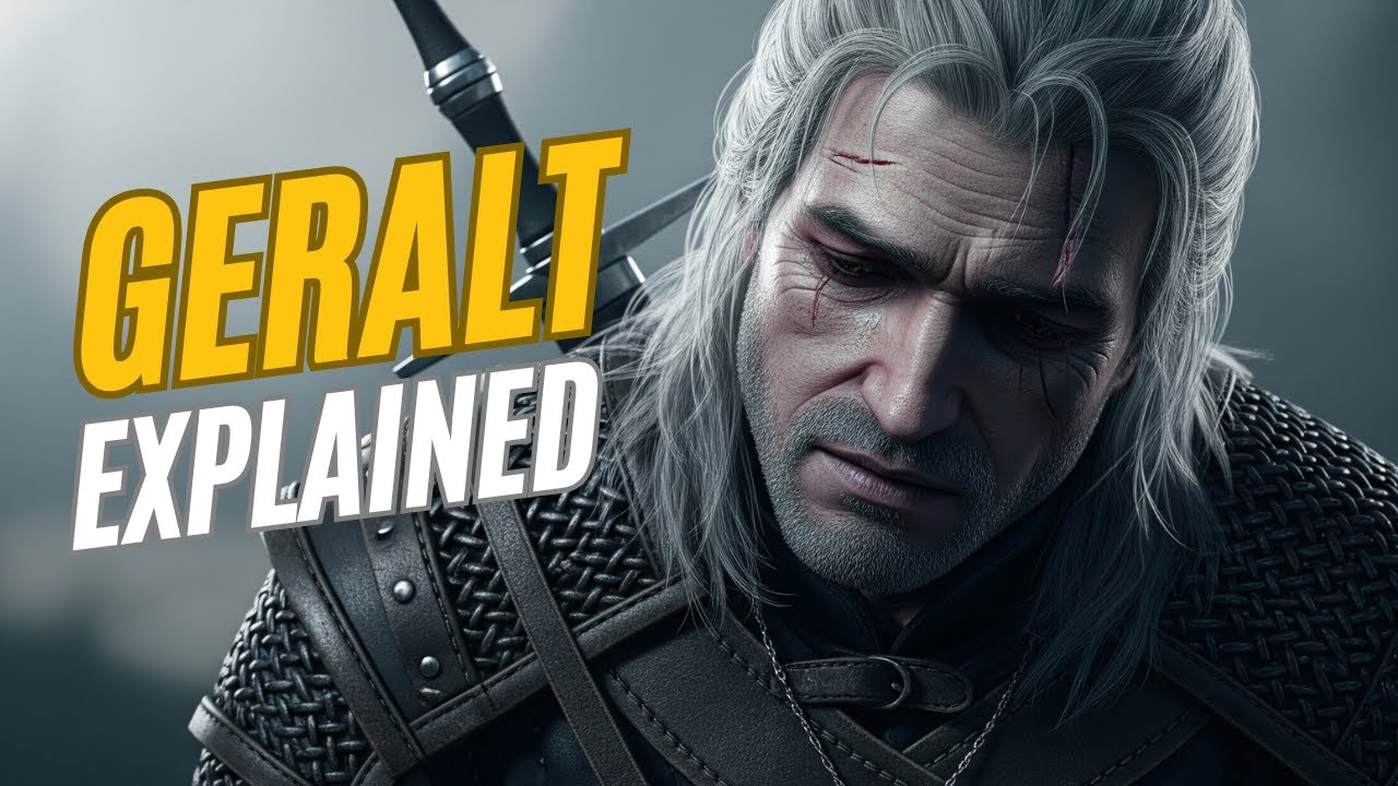 The Psychology of a Witcher: Geralt