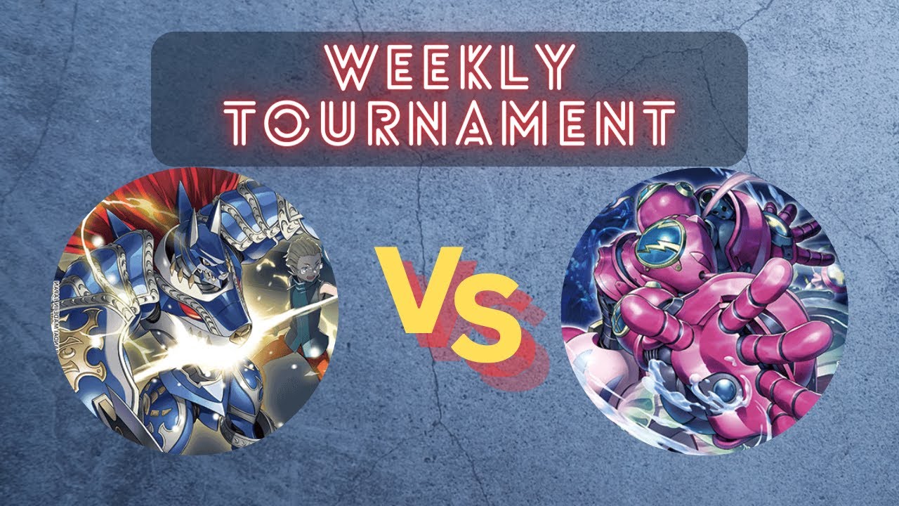 Digimon weekly tournament || FINAL match 2 || MIRAGEGAOGAMON VS AMPHIMON
