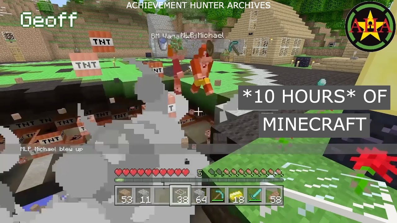 THE LARGEST AH MINECRAFT COMPILATION EVER UPLOADED TO YT! - ALMOST 10 HOURS OF BEST MOMENTS!