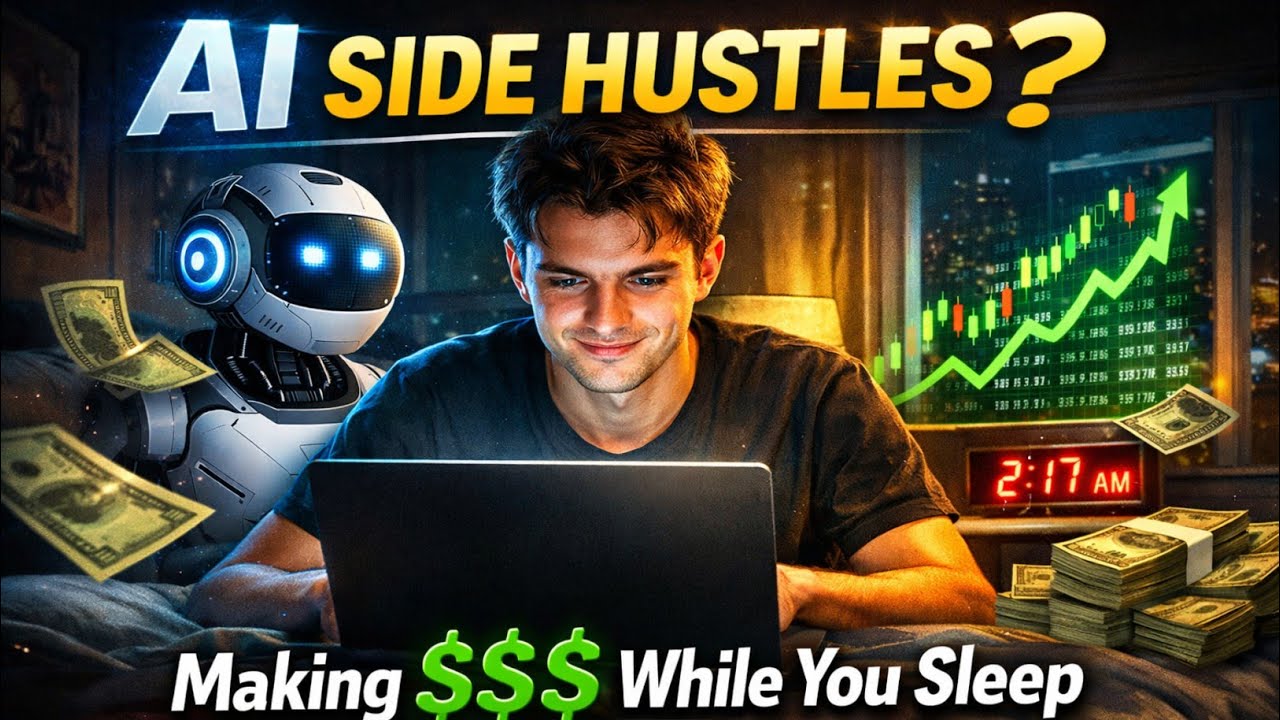 AI Side Hustles That Will Make You Money in 2026 | Best AI Business Ideas for Beginners