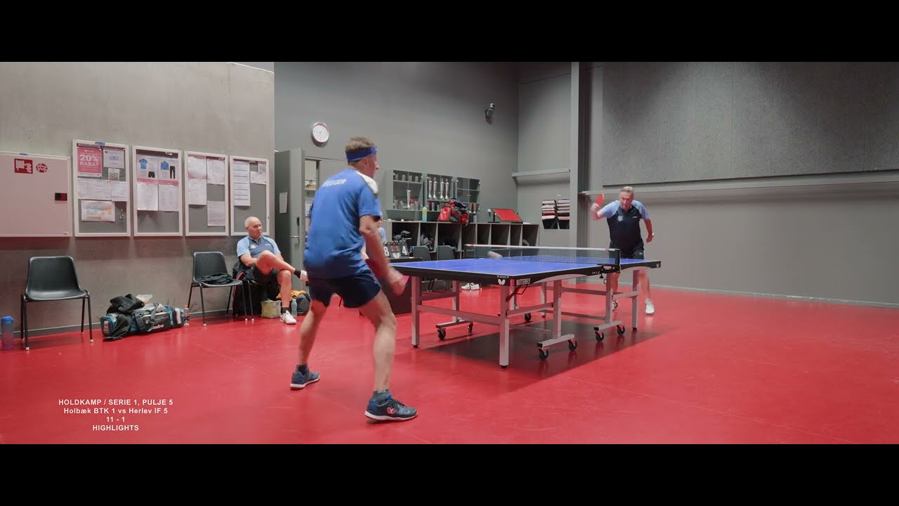 Holbæk BTK 1 vs Herlev IF 5