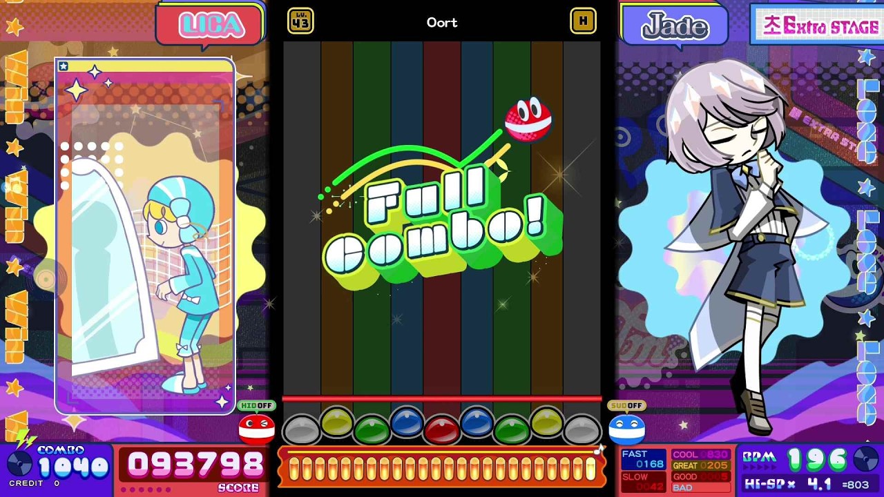 [ポップン High☆Cheers!!] Oort (セレスタル / CELESTIAL) Hyper mirror